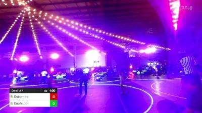 57 lbs Consi Of 4 - Rutledge Osborn, Big Dog Grappling Academy vs Brantley Coufal, DC Elite