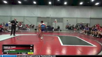 126 lbs Placement Matches (8 Team) - Marcus Terry, Kansas Blue vs Jaden Valdez, Texas A