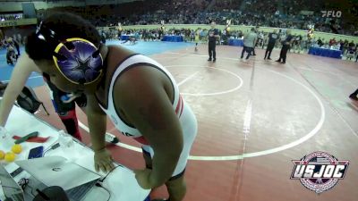 Quarterfinal - Tukker Chase, Sallisaw Takedown Club vs Amir Clayton, Oklahoma Wrestling Academy