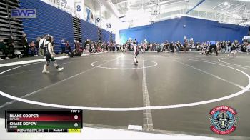 40 lbs Round 5 - Blake Cooper, Butler vs Chase Depew, Derby