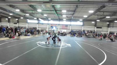 37 lbs Rr Rnd 3 - Gianni Rodriguez, Aces Wrestling Academy vs Brielle Cablay, Total Kaos