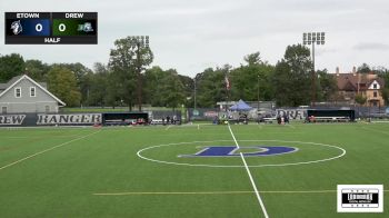 Replay: Elizabethtown vs Drew - Men's | Sep 30 @ 1 PM