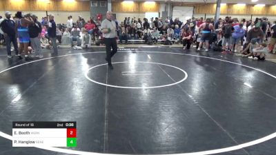 285 lbs Round Of 16 - Eugene Booth, Wernersville vs Patrick Hanglow, Geneseo