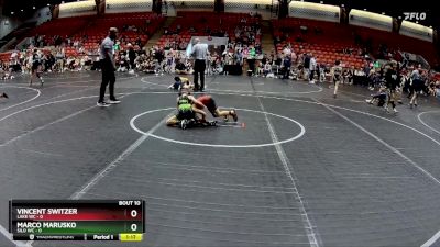 48 lbs Round 3 (8 Team) - Vincent Switzer, Lake WC vs Marco Marusko, Silo WC