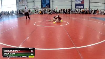 100 lbs Rd# 4- 2:00pm Friday Final Pool - Jason Hughs, Nauman Red vs Daniel McDermott, NCWAY National Team