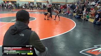 Quarterfinal - Owen Limoges, Hawkeye Wrestling Academy vs Brecken Haskenhoff, Hammerin Hawks