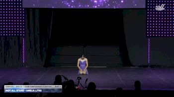 Indy All Stars - Amelia Litke [2026 Junior - Solo - Contemporary/Lyrical Day 1] 2026 JAMfest Dance Super Nationals