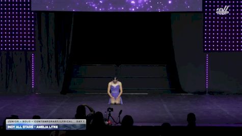 Indy All Stars - Amelia Litke [2026 Junior - Solo - Contemporary/Lyrical Day 1] 2026 JAMfest Dance Super Nationals