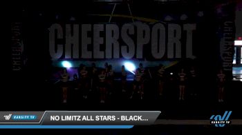 No Limitz All Stars - Blackout [2022 L3 Senior - D2 Day 1] 2022 CHEERSPORT - Toms River Classic