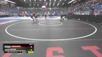 5A-150 lbs Cons. Round 1 - Eismael Hernandez, Pittsburg vs Lucas Skouse, Overland Park-Blue Valley Southwest