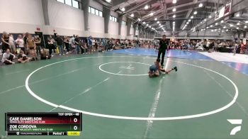 85 lbs Quarterfinal - Everette Harris Jr., G580 Wrestling Club vs Lucas Kotze, Warhawk Wrestling Academy