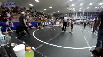 75 lbs Rr Rnd 2 - Everett Bolay, Perry Wrestling Academy vs Maximus Gray, Division Bell Wrestling