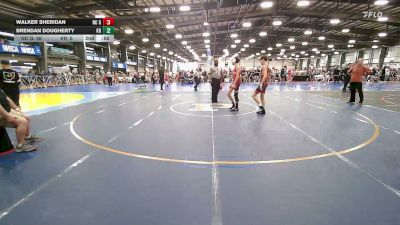 112 lbs Rr Rnd 1 - Benjamin Ellison, NC Gold - MS vs Dylan Laird, Kraken - MS