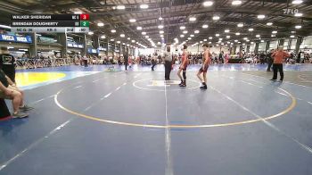 112 lbs Rr Rnd 1 - Benjamin Ellison, NC Gold - MS vs Dylan Laird, Kraken - MS