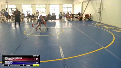 83 lbs Placement Matches (16 Team) - Benjamin Marino, New York Gold vs Rei Pate, Virginia