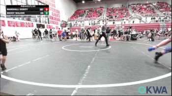 195 lbs Rr Rnd 3 - Marshall Dority, Smith Wrestling Academy vs Brody Walker, LWA 14U