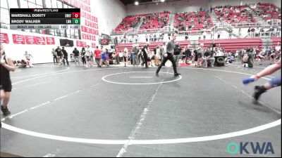 195 lbs Rr Rnd 3 - Marshall Dority, Smith Wrestling Academy vs Brody Walker, LWA 14U