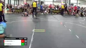 Semis & 1st Wrestleback (8 Team) - Stone Helmrichs, Lead Miners vs Ryker Hackney, Team Gotcha