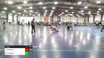 152 lbs Rr Rnd 3 - Luke Christie, Ragin Raisins Niagara vs Maxx Fesinger, Pit Crew 2