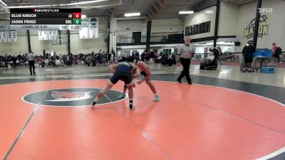133 lbs Consi Of 8 #1 - Ellis Kirsch, American vs Jaden Perez, Drexel