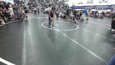 78-82 lbs Round 2 - Allison Leyva, Mantanona TC vs Emma Angel, Reign WC