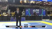 Kielan Nainoa Nitta vs Payton Zapara Gilstrap 2025 Pan Kids Jiu-Jitsu IBJJF Championship