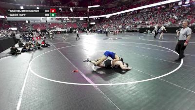 157 lbs Cons. Sub-quarters - Jacob Huff, Delavan-Darien vs Gabriel Brittnacher, Chilton/Hilbert