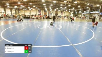 70 lbs Round Of 16 - Logan Bailey, PA Alliance Red vs Cameron Curtis, Team Gotcha