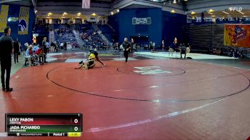 125 lbs Semifinal - Lexy Pabon, Crofton vs Jada Pichardo, Pennsauken