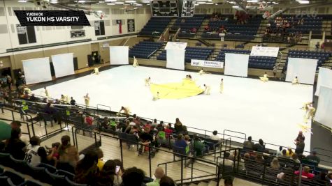 Yukon HS Varsity "Yukon OK" at 2026 WGI Guard Mansfield Regional+