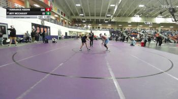 197 lbs Cons. Round 6 - Torrance Keehn, Concordia (Neb.) vs Jett Mccauley, Keiser University