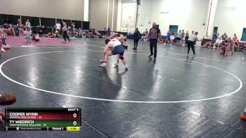 190 lbs Round 1 (10 Team) - Ty Wiedrich, Team Montana Willston vs Cooper Wynn, Oswego High School