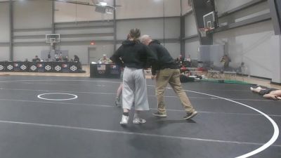 48 kg 3rd Place Match - Jantz Greenhalgh, Carbon Wrestling Club vs Ausome Guillermo, CVBJJ