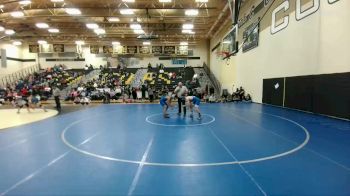 157 lbs Quarterfinal - Jovani Santiago, Boswell vs Nicholas Verra, Carrollton Turner