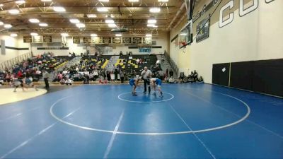 157 lbs Quarterfinal - Jovani Santiago, Boswell vs Nicholas Verra, Carrollton Turner