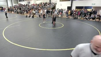 125 lbs Champ. Round 2 - D`Shaeon Wilson, Indiana Tech vs Kolton Ploughe, Manchester