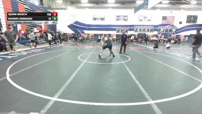175 lbs Cons. Round 5 - Quinn Mosch, Poway vs Shawki Hubbard, Canyon Springs