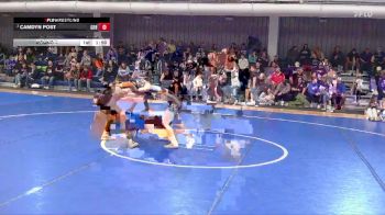 110 lbs Round 3 - Camdyn Post, Great Bend HS vs Natalie Ramirez, Lexington