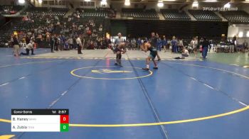 Consolation - Blake Haney, Grand View (Iowa) vs Adrian Zubia, Texas Wesleyan