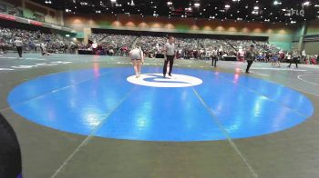 155 lbs Round Of 16 - Raazia Roberts, Canyon View vs Gemma LeBeau, Eagle