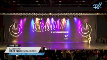 Dance United - Cece Nocks-Darkside [2023 Youth - Solo - Contemporary/Lyrical Day 1] 2023 GROOVE Dance Grand Nationals