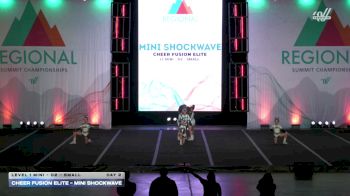 Cheer Fusion Elite - Mini Shockwave [2026 L1 Mini - D2 - Small Day 2] 2026 The Midwest Regional Summit