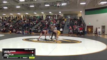 149 lbs Cons. Round 3 - Joel Mylin, Missouri vs Jacob Adams, Little Rock