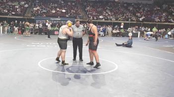 D 1 285 lbs Cons. Round 2 - Anthony Berg, Fontainebleau vs Julian Blanchard, St. Amant