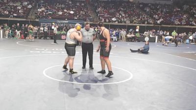 D 1 285 lbs Cons. Round 2 - Anthony Berg, Fontainebleau vs Julian Blanchard, St. Amant