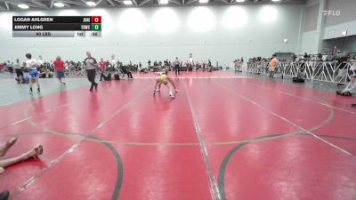 90 lbs Rr Rnd 1 - Logan Ahlgren, Junior Terps - EL vs Jimmy Long, TDWC Minions Blue - EL