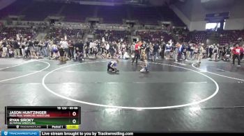 65-66 lbs Round 1 - Ryan Siroky, Olympian Wrestling vs Jason Huntzinger, Pikes Peak Warriors Wrestling