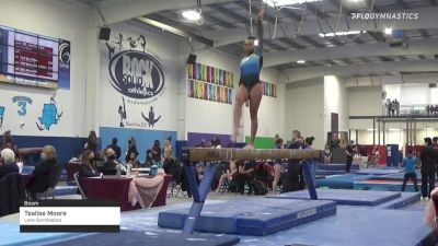 Tealise Moore - Beam, Love Gymnastics - 2021 Region 3 Women's Championships