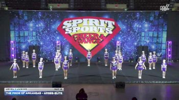 The Pride of Arkansas - Apres-Elite [2026 L1 Junior Day 2] 2026 Spirit Sports Kansas City Nationals