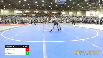 175 lbs Consi Of 16 #1 - JEREMIAH MORA, Vasky Bros vs Jackson Naven, Elite Force Wrestling Club